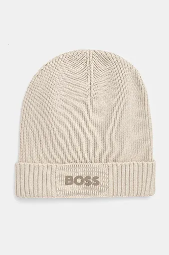 Čiapka s prímesou vlny Boss Green BOSS GREEN Asic_Beanie-X