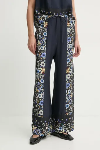 Hodvábne nohavice MUNTHE FABERT