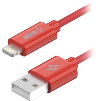 AlzaPower Core Lightning MFi (C89) 3 m červený (APW-CBMFI8913R)