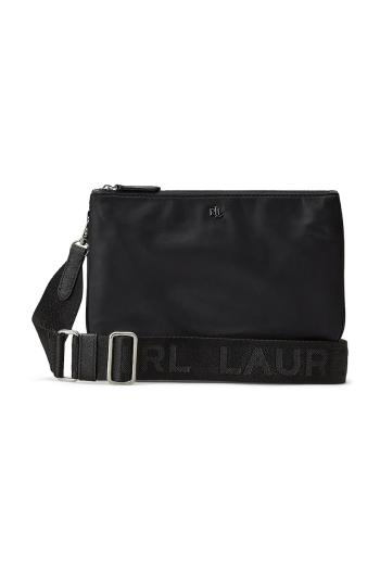 Kabelka Lauren Ralph Lauren čierna farba, 431970156