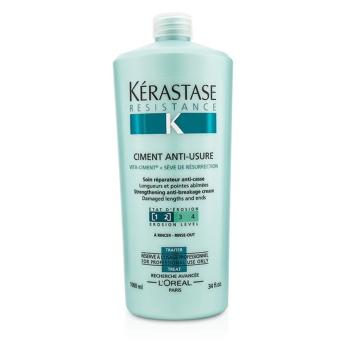 Kerastase Resistance Ciment Anti Usure 1000ml (Pre oslabené vlasy a roztřepené konečky)