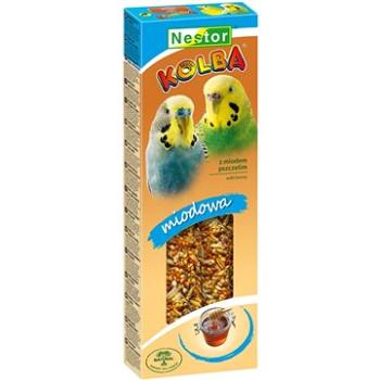 Nestor Tyčinka pre papagáje s medom 85 g 2 ks (5901636000158)