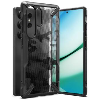 RINGKE FUSION X Kryt pre Samsung Galaxy S25 Ultra 5G CAMO