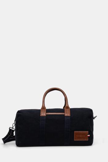 Taška Tommy Hilfiger tmavomodrá farba, AM0AM13082