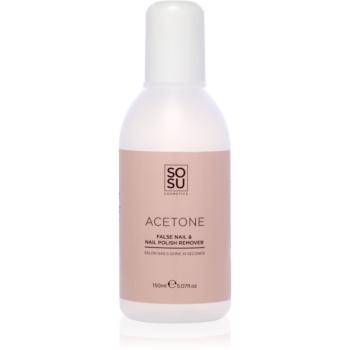 SOSU Cosmetics Gone Girl Acetone odlakovač na nechty 150 ml