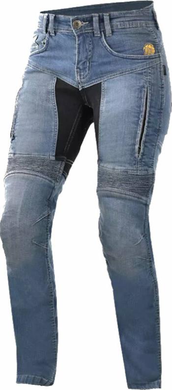 Trilobite 661 Parado Slim Fit Ladies Level 2 Blue W26/L32 Jeansy na motocykel