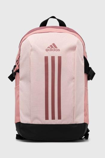 Ruksak adidas dámsky, ružová farba, veľký, s potlačou, IX3181