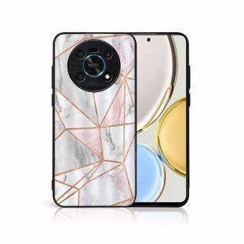 MY ART Ochranný kryt pre Honor Magic4 Lite 5G PINK MARBLE (143)