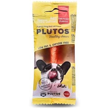 Plutos syrová kosť Small, s lososom (5060476490403)