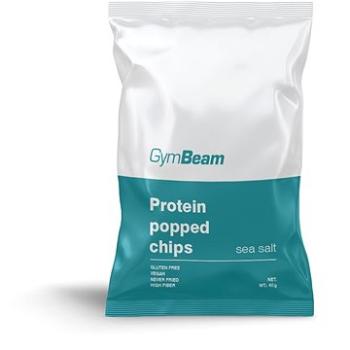 GymBeam Proteínové čipsy 40 g Morská soľ (8586022210648)