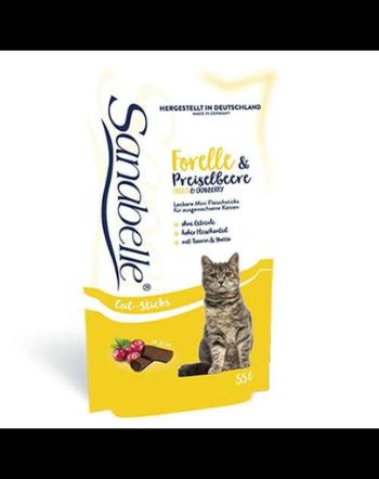 SANABELLE Snack Păstrăv & Merișor 55 g