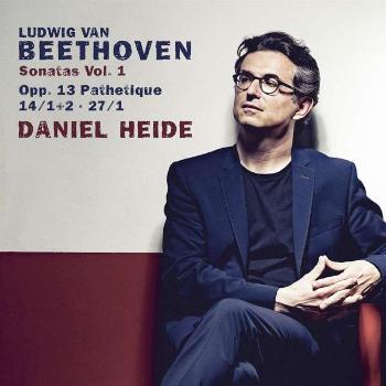 HEIDE, DANIEL - BEETHOVEN, SONATAS VOL. 1, CD