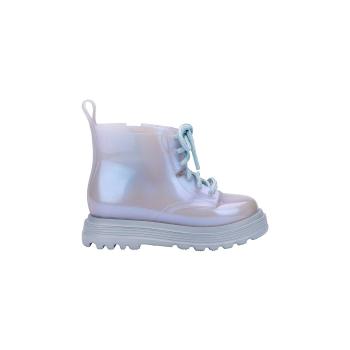 Melissa  MINI  Coturno Kids Boots - Pearly Blue  Čižmy Modrá