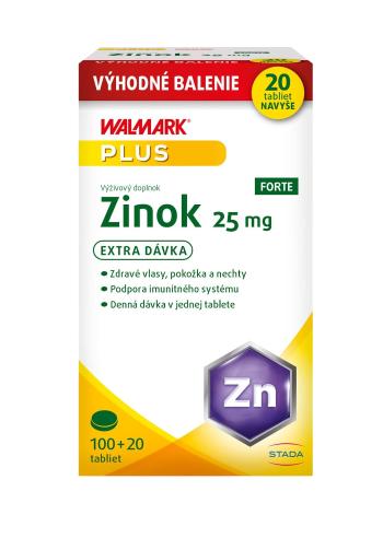 WALMARK Zinek Forte 25 mg Promo 120 tabliet