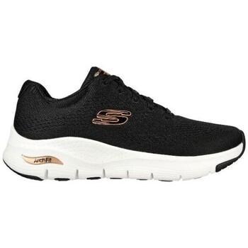 Skechers  149057 ARCH FIT BIG APPEAL  Módne tenisky Čierna