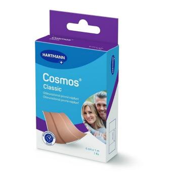 COSMOS Classic pevná náplasť oteruvzdorná 6 cm x 1 m 1 kus