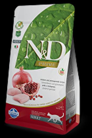 N&D PRIME CAT Adult Chicken & Pomegranate 300g