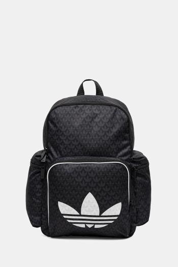 Ruksak adidas Originals čierna farba, veľký, vzorovaný, JD5364