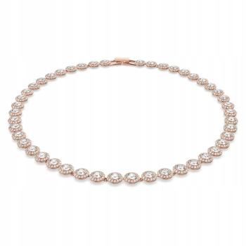 Swarovski Luxusný dámsky náhrdelník so Swarovski kryštálmi Angelic 5367845