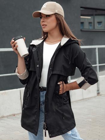 STYLE QUEEN dámska bunda parka čierna Dstreet TY4395