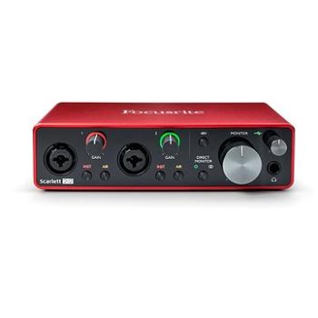 Focusrite Scarlett 2i2 3rd Gen (FR SCARLETT2i2-3G)