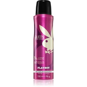 Playboy Queen Of The Game dezodorant v spreji pre ženy 150 ml