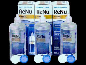 Roztok ReNu Advanced 3x 360 ml