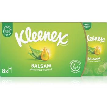 Kleenex Balsam BalmCare papierové vreckovky 8x9 ks