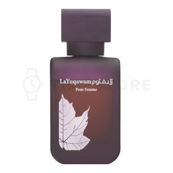 Rasasi La Yuqawam Femme parfémovaná voda pre ženy 75 ml   - 30 dní na vrátenie tovaru, Garancia originality