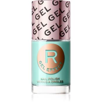 Makeup Revolution Ultimate Shine gélový lak na nechty odtieň I'm Fresh Pastel Green 10 ml