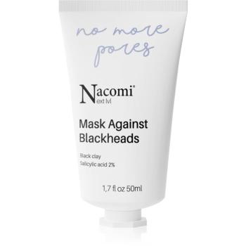 Nacomi Next Level No More Pores čistiaca maska proti čiernym bodkám 50 ml