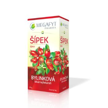 MEGAFYT Bylinková lekáreň Šípky porciovaný čaj 20x3,5g