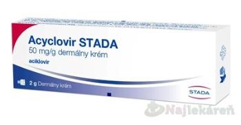 Acyclovir STADA, 2g