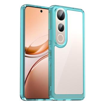CRYSTAL Ochranný obal pre Vivo V50 Lite tyrkysový