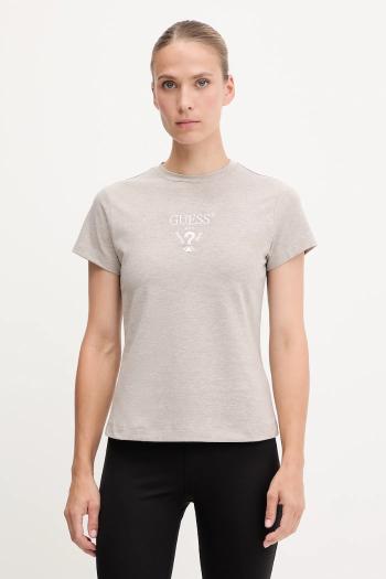 Tričko Guess COLETTE dámske, ružová farba, V4YI21 KCDH1