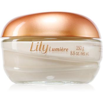 Lily Lumière Satin Body Cream výživný krém na telo s parfumáciou 250 g