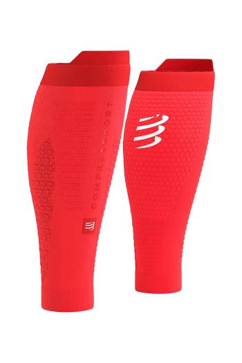 Lýtkové kompresné návleky Compressport R2 3.0 červená farba, SU00047B