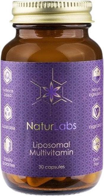 NATURLABS Liposomálny Multivitamín 30 kapslí