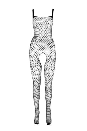 Čierne bodystockings BS071