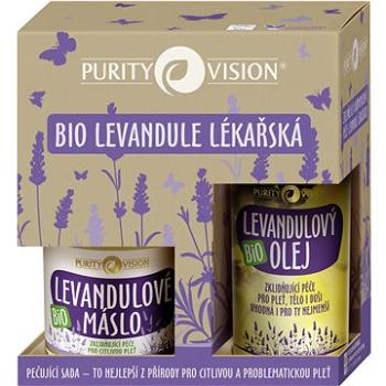 PURITY VISION Ošetrujúca sada s levanduľou lekárskou (8595572902453)