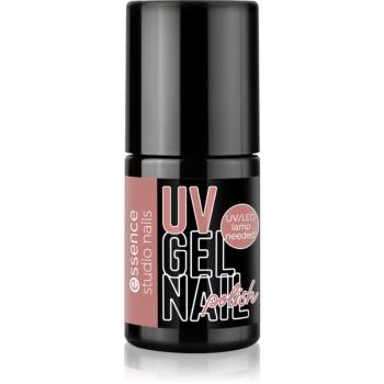 essence studio nails UV GEL NAIL gélový lak na nechty s použitím UV/LED lampy odtieň 104 need a hug? 5 ml