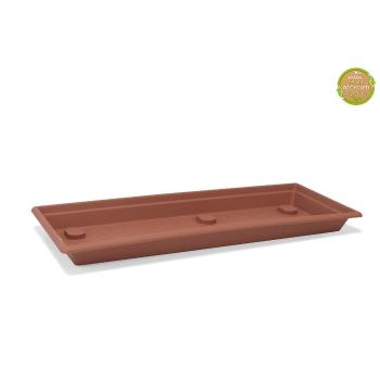 Tavă sub jardinieră Gardenico Magnus teracota, 100 cm, teracotă, 100 cm