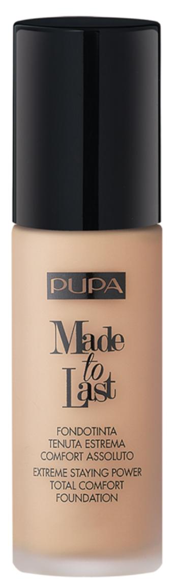 PUPA Milano Dlhotrvajúci tekutý make-up SPF 10 Made To Last ( Total Comfort Foundation) 30 ml 040 Medium Beige