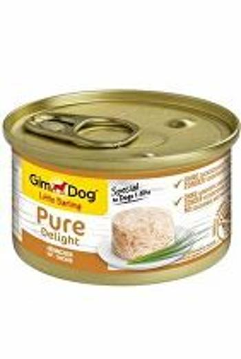 Gimdog Pure delight cons. kuracie 85g + Množstevná zľava