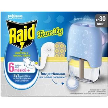 RAID, elektrický odparovač s tekutou náplňou Family, 21 ml (5000204190205)