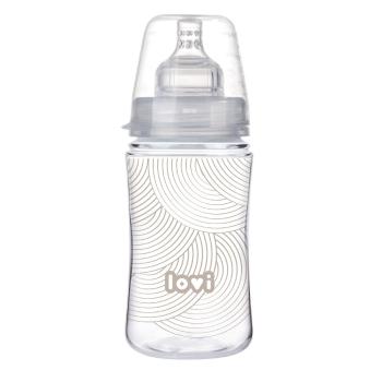 Lovi Trends Bottle Pink Dojčenská fľaša 250 ml