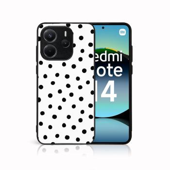 MY ART Ochranný kryt pre Xiaomi Redmi Note 14 DOTS (168)