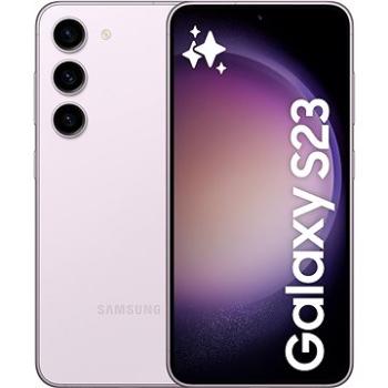 Samsung Galaxy S23 5G 256 GB fialová (SM-S911BLIGEUE)