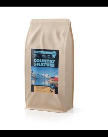 COUNTRY&NATURE Oceanic White Fish Recipe 9 kg peste alb hrana pentru toate rasele de caini