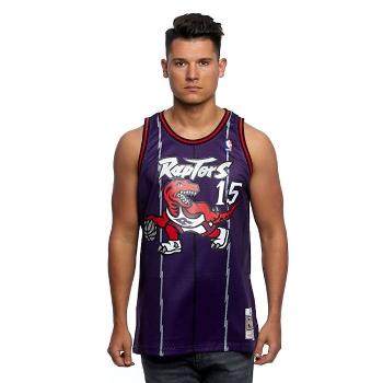 Mitchell & Ness Toronto Raptors #15 Vince Carter purple Swingman Jersey - 2XL